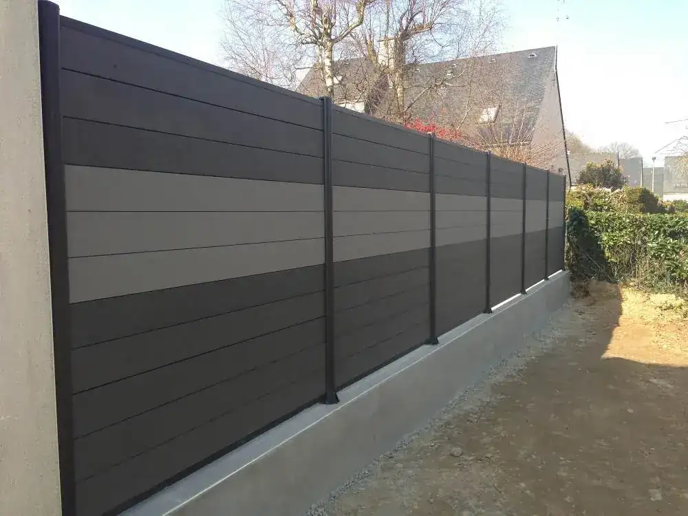 Remplacement de clôture - Longuyon