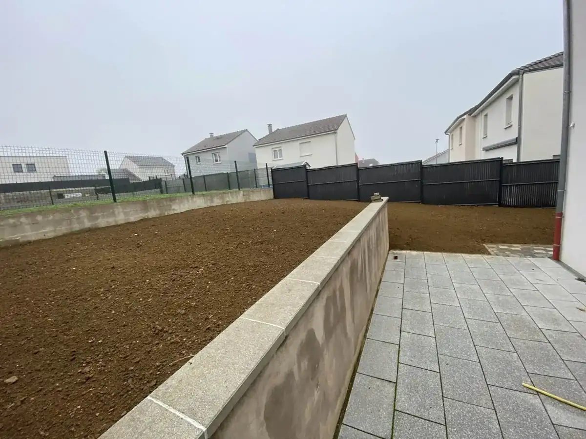 Aménagement de jardin à Fontoy
