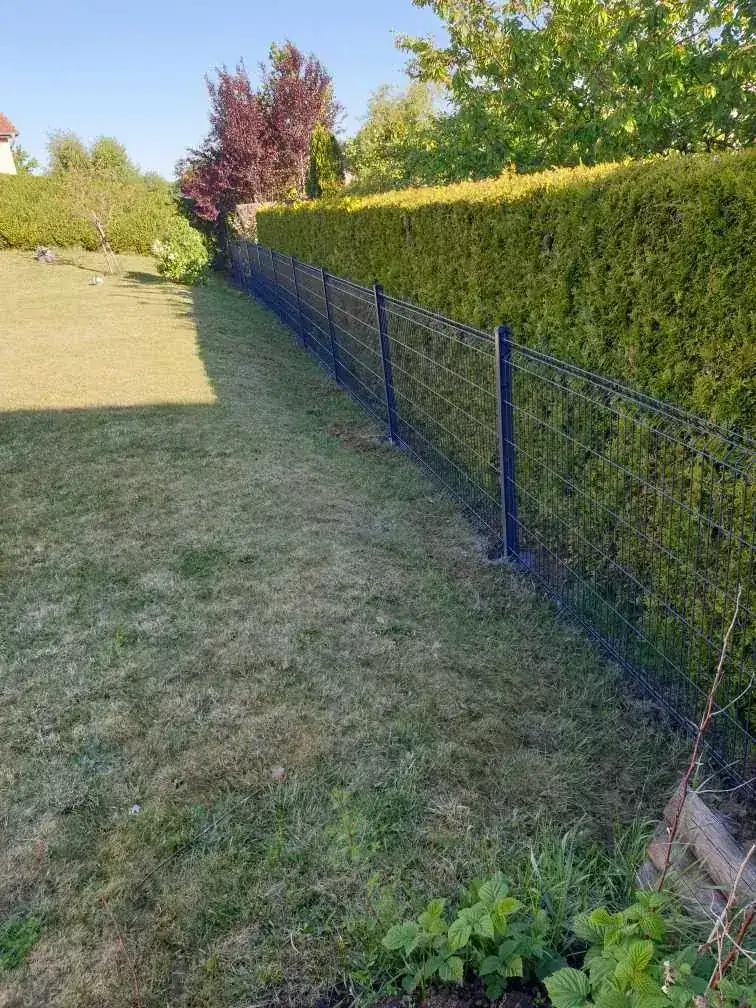 Pose de portail d'entrée - Jœuf