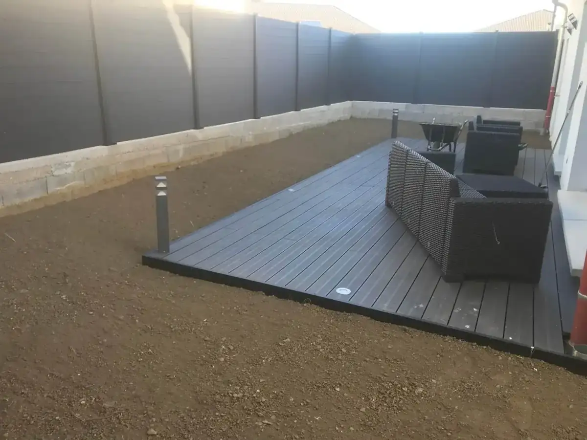 Aménagement de jardin à Thionville