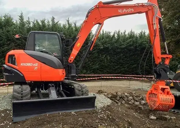 Tranchée pour installation - Algrange