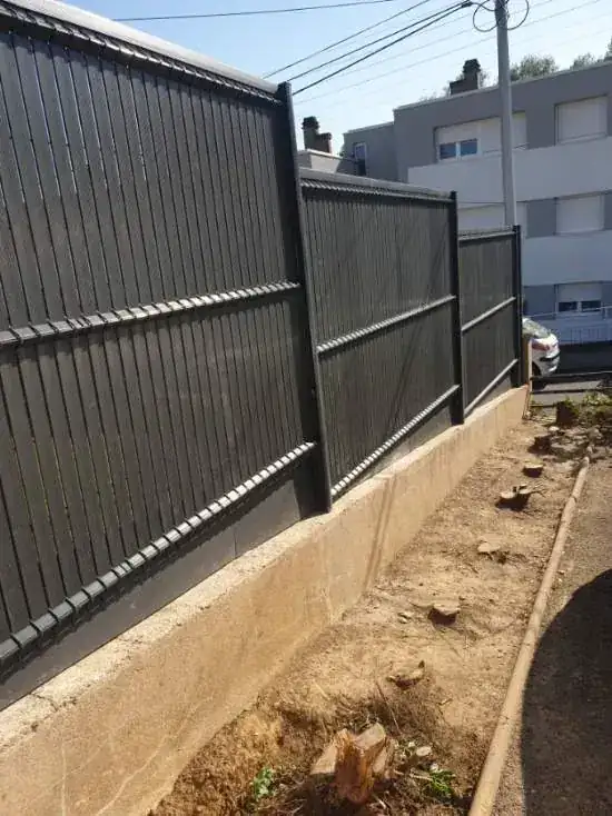 Régularisation de pente - Longuyon