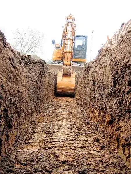 Terrassement pour construction - Algrange